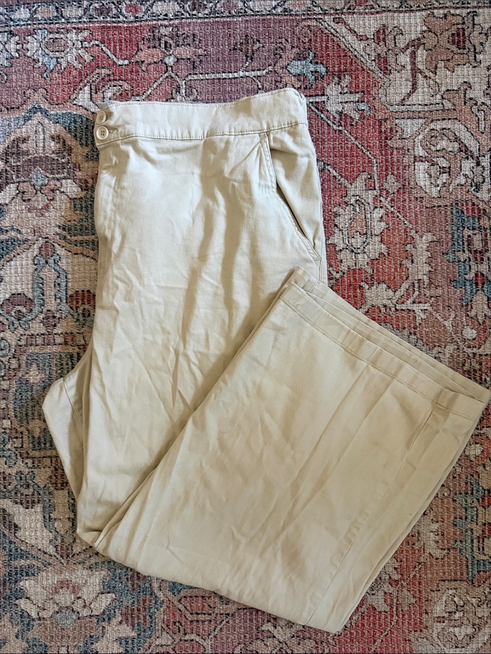 Celebrity Pink Men's Tan Chinos
